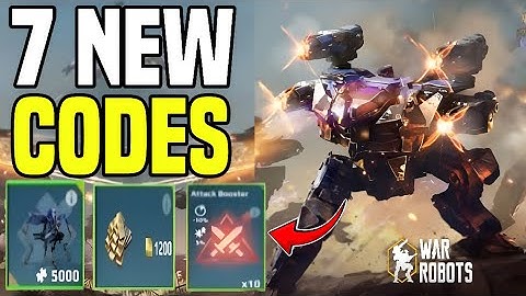 NEWEST 🔥 WAR ROBOTS GIFT CODES 2025 | War Robots Codes NOVEMBER 2025 | War Robots Redeem Codes
