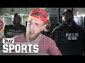 Jake Paul Praises Tyron Woodley After Vicious Knockout | TMZ Sports