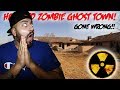 (GONE WRONG) EXPLORING HAUNTED ZOMBIE APOCALYPSE GHOST TOWN!