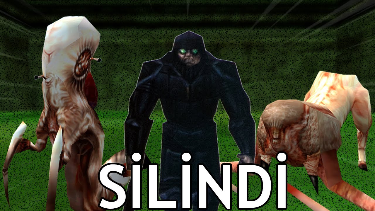 Half Life'ın Silinen Düşmanları!