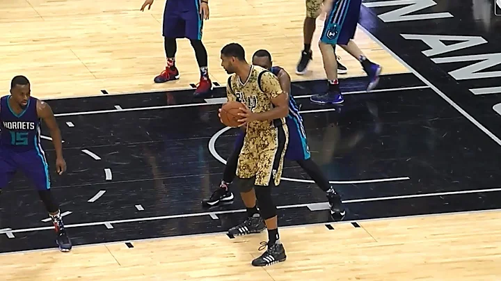 Tim Duncan’s Fundamentals | Post-Up Scoring Masterclass