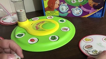 Snack Attack Game for Speech & Language - ThinkFun - SLP - SLPA - ideas for home practice DIY