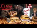 ☆☆Arby's Mukbang☆☆(StoryTime)[Eating Show]