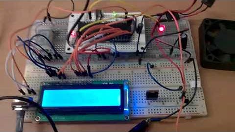 Control Temperatura Pinguino PIC 18F4550