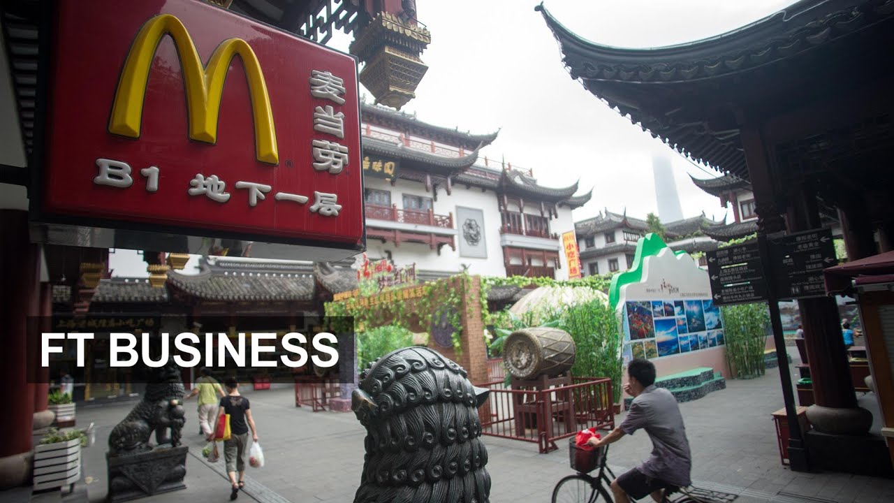 Film backdrop image for McDonald's in China runs out of meat (2014)