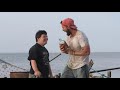 Middle of video