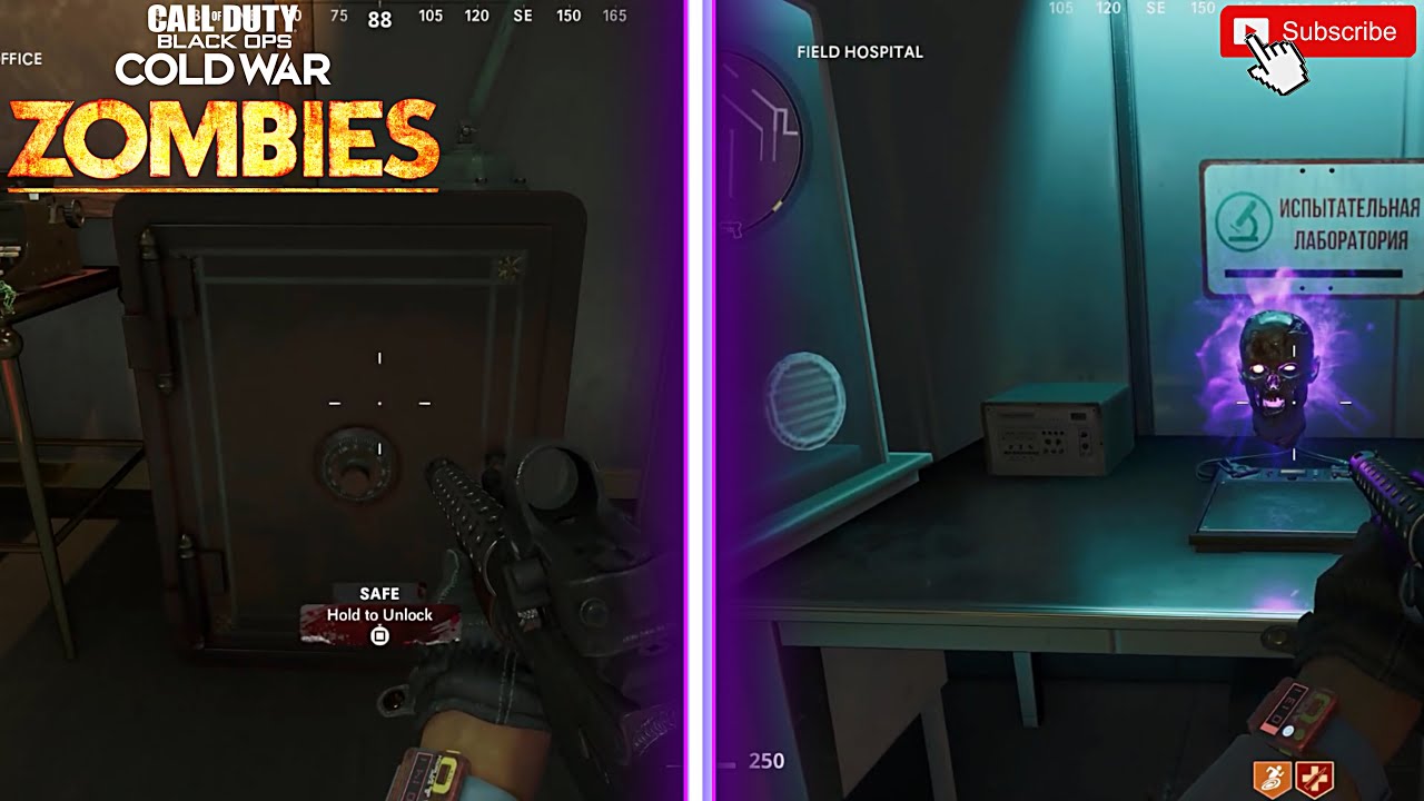 FREE PERK EASTER EGG In Firebase Z!