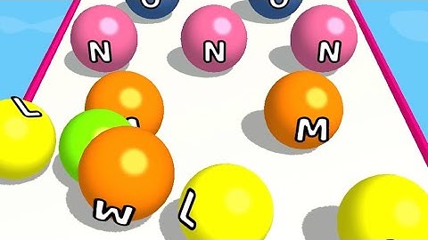 AZ Run - All Levels Gameplay Android, iOS