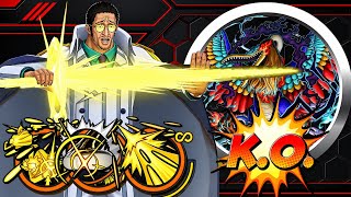 KIZARU GAMEPLAY IN THE ST. MARCUS MARS ERA | ONE PIECE BOUNTY RUSH | OPBR screenshot 4