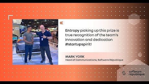 Software République Vivatech 2023 - Prix IA for urban mobility