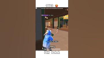 “1v3 in LAG MODE 🥵 How Did I Survive?! 😳PUBG Moment 💀”