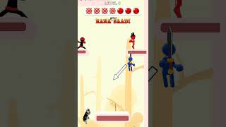 스틱맨 텔레포트 마스터 3D ⚡ 레벨 9 | 궁극의 닌자 텔레포트 스트라이크! 💥😱 그림자 공격 & 에픽 screenshot 3