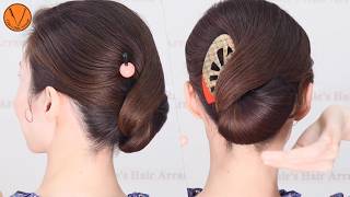 [Semi -long] Self hairstyle! Simple processes that can be done by clumsy! by Chie's Hair Arrange 17,169 views 1 month ago 6 minutes, 17 seconds