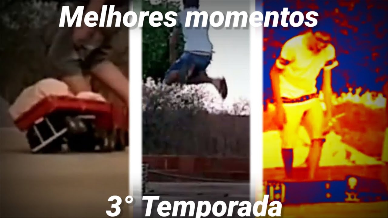 Melhores momentos da 3° Temporada!