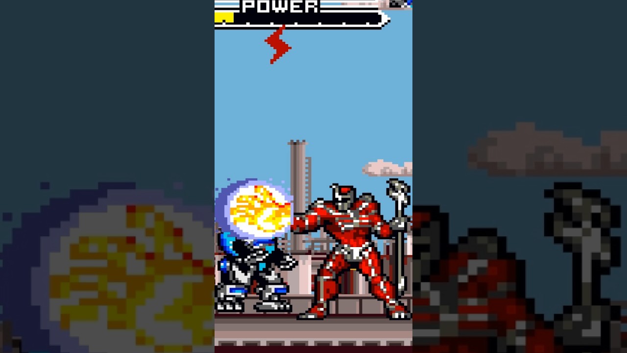Can Lord Zedd dominate the other villains? MMPR Power Nexus