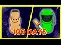 I Survived 100 days in Stardeus - 500% Difficulty