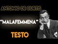 Malafemmena TESTO ᴴᴰ lyrics - Totò (Antonio De Curtis) - Roberto Murolo