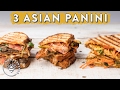 3 Asian Fusion Grilled Sandwiches 🍞| HONEYSUCKLE