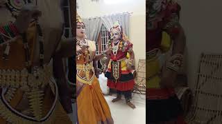 #tulunadu #yakshagana #home #culture #sanatanadharma #karnataka #mangaluru #dance #bheema #trending