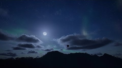 Moonlight (Official Music Video 4K UnrealEngine)