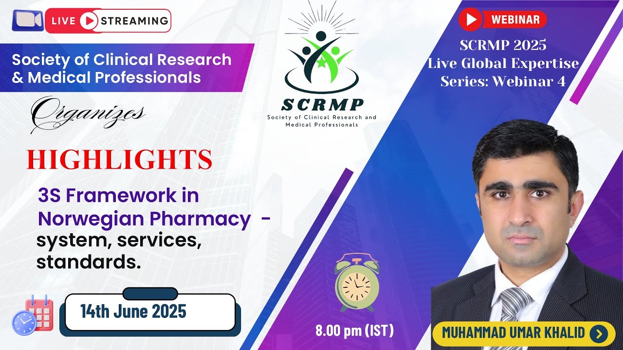 Webinar Highlights | SCRMP 2025 Live Global Expertise Series – Webinar 4