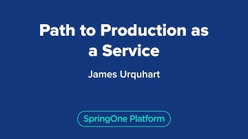 Path to Production as a Service