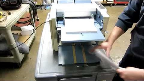 Duplo DF 520 Automatic Paper Folder