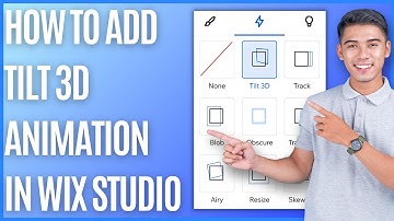 How to Add Tilt 3D Animation in Wix Studio [Quick Guide]