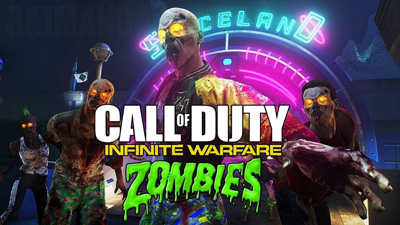 Infinite Warfare Zombies Livestream - 3