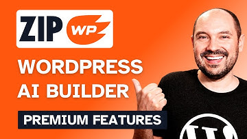 ZipWP Review WordPress AI Website Builder 🤖 | Premium Features Walk-through 🚀