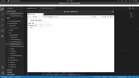 NestJS/Rect EP19 - Authentication (front-end) ส่ง login form เพื่อรับ JWT, redirect หน้าหลัก