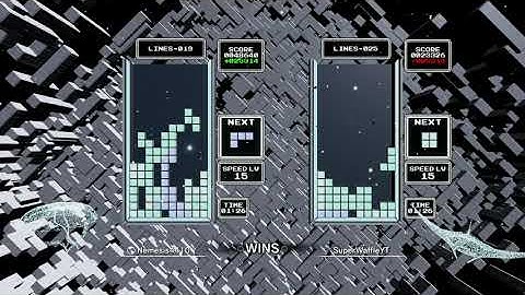 [Tetris Effect: Connected] Classic Score Attack: Me vs Nemesis4410