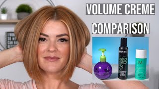 PRO STYLIST VOLUME COMPARISON | THICKENING CREMES