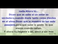 Malú Karaoke -. Ahora tú