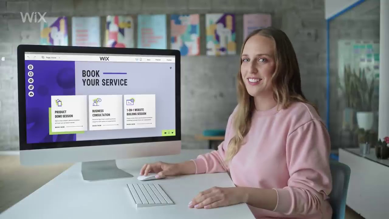 Create Your Pro Website with Wix