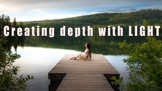 Creating depth with LIGHT