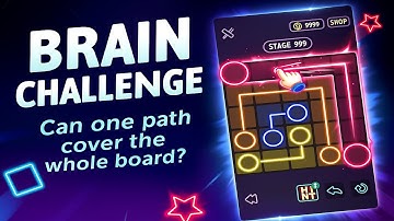 Link Logic Gameplay | Connect the Dots Puzzle Walkthrough (Android)