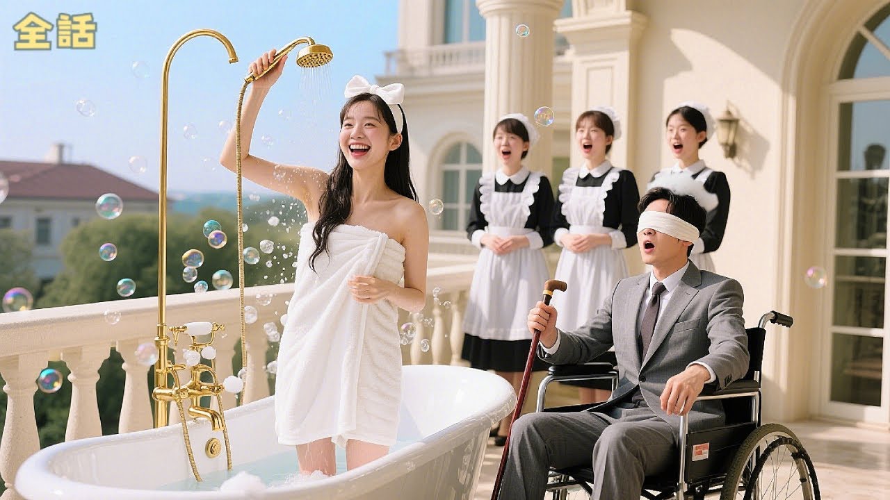 CEOは盲目のふりをして妻を試した！まさか彼女は無視して、目の前で大胆に入浴！