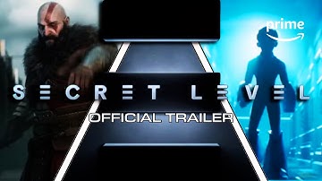 SECRET LEVEL | Official Tráiler (2024)