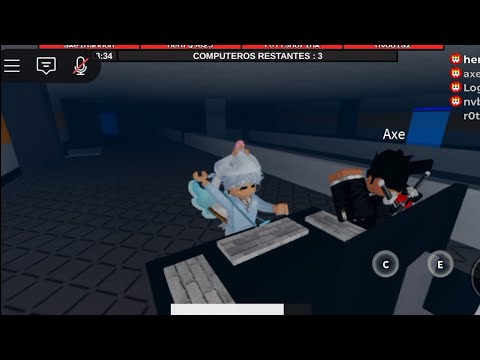 La bestia no para de darme guamazos Flee The Faciliti roblox
