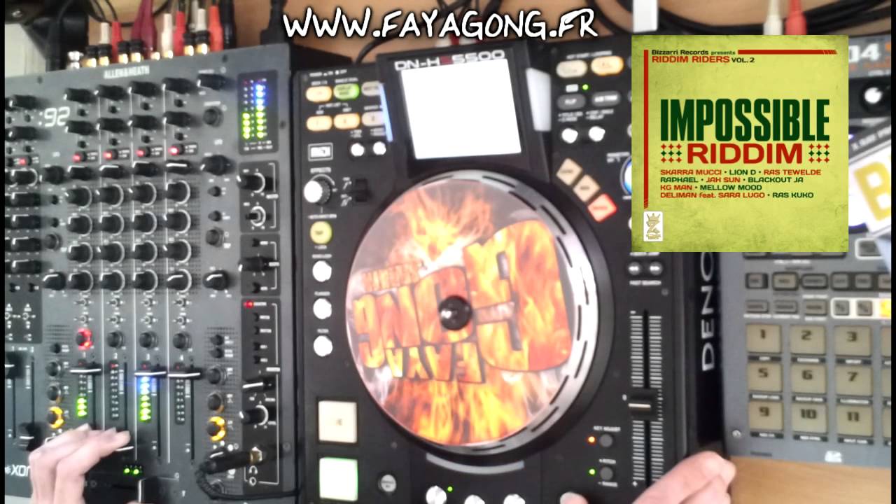 Impossible Riddim 2013 - Mix Promo by Faya Gong 🔥🔥🔥