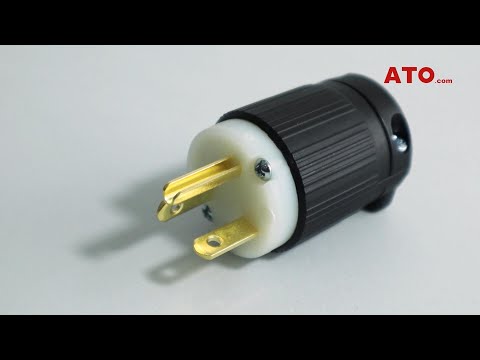 Types Of Male Electrical Plugs