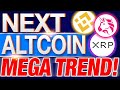 2 ALTCOIN MEGA-TRENDS WITH UNLIMITED OPPORTUNITY AND GAINS!