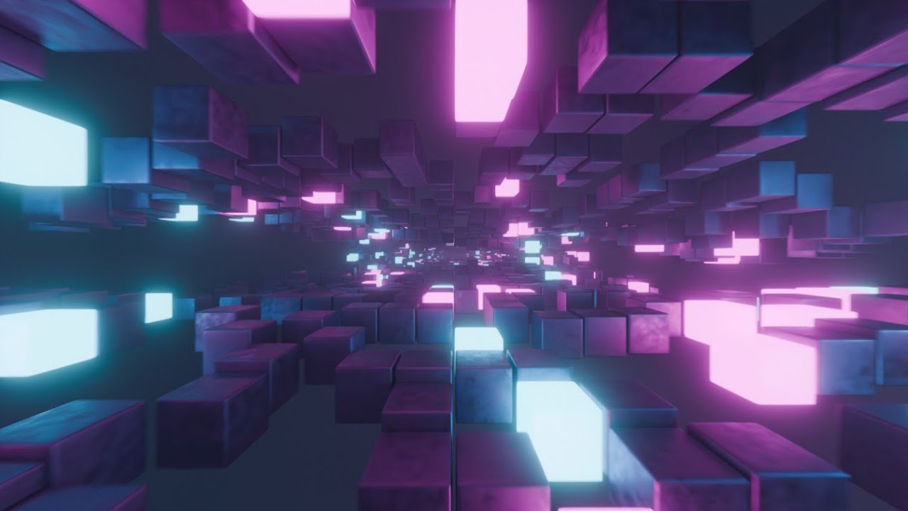 Hypnotic Fractal Loop – Pulsating Abstract Visualizer | Música para leitura