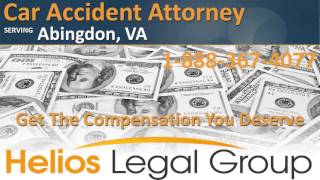 Abingdon Car Accident Attorney   Virginia