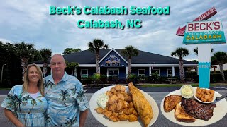 Beck's Calabash Seafood Restaurant - Calabash, North Carolina