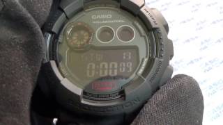 Casio - G-Shock Mission Black GD-120MB-1ER