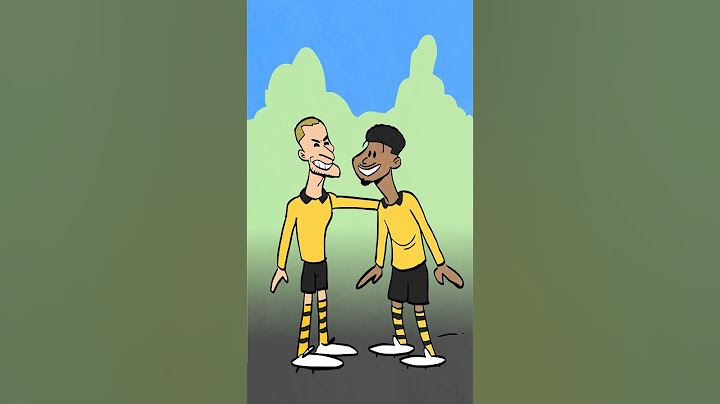 Jadon Sancho is loving the Champions League again 🖤💛...without Man Utd