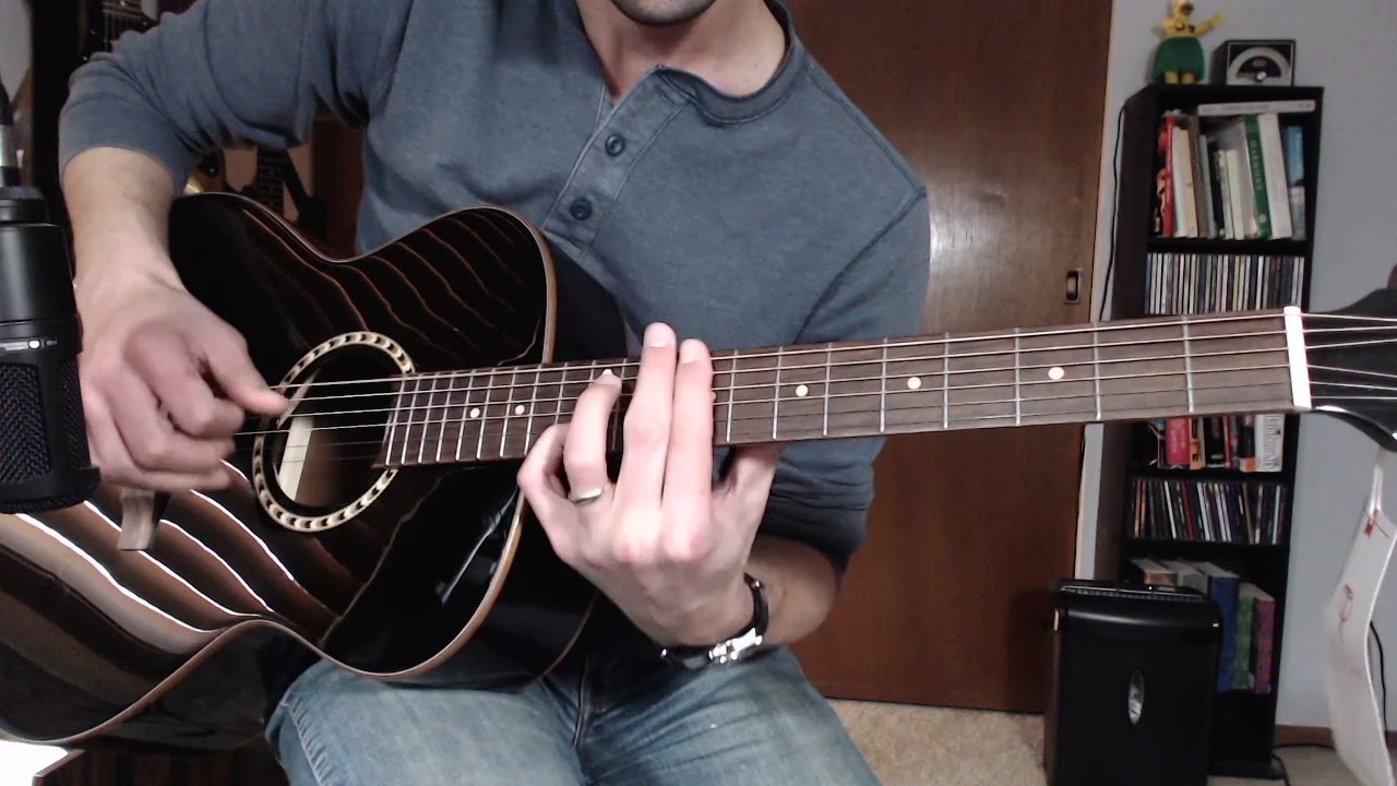 Teton STA100EBK Acoustic Electric Guitar