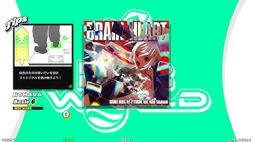 【DDR WORLD】BRAIN-HEART  SOUND HOLIC Vs. ZYTOKINE feat. Nana Takahashi【SINGLE Basic6】SPEED455 REVERSE